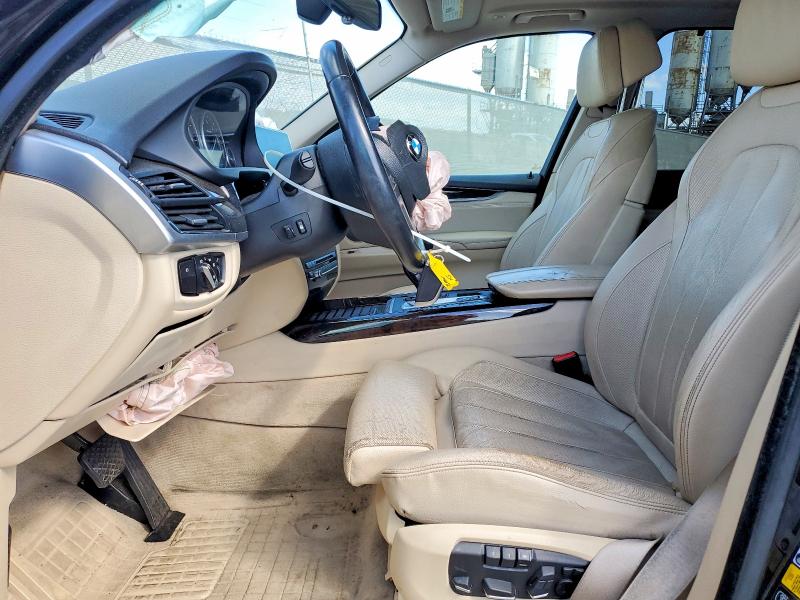 2014 BMW X5 VIN 5UXKR0C5XE0H19643 COPART salvage auction — FRONT END, Ca - Salvage Certificate, sold $2,100 on 2026-07-31 (photo 7)