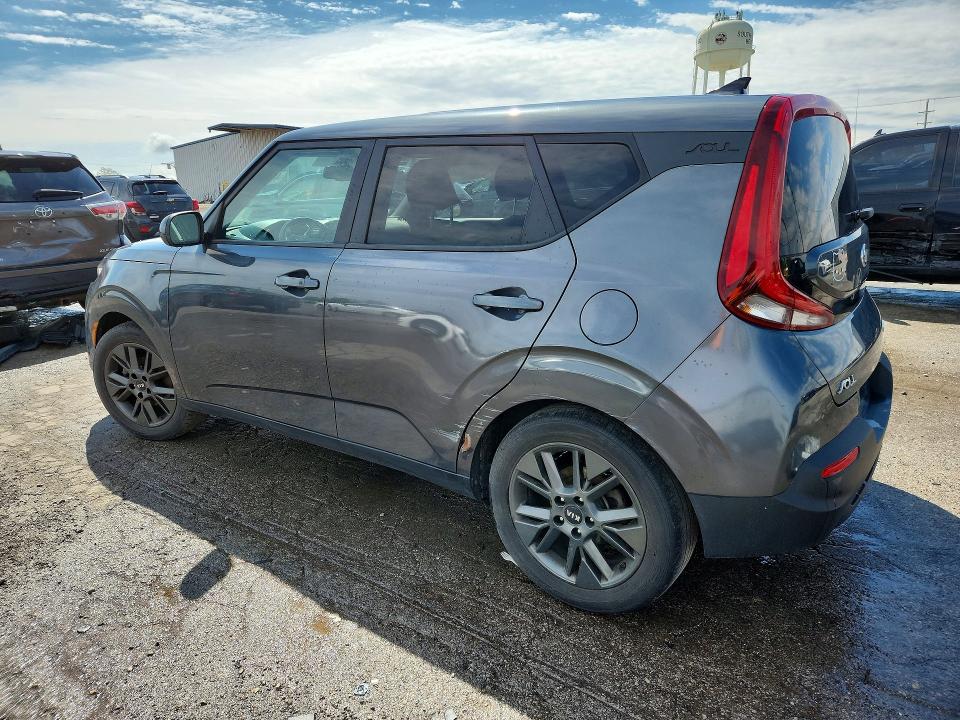 2021 Kia VIN KNDJ33AU8M7757238 COPART salvage auction — FRONT END, Il - Salvage Certificate, sold $3,150 on 2026-07-03 (photo 2)