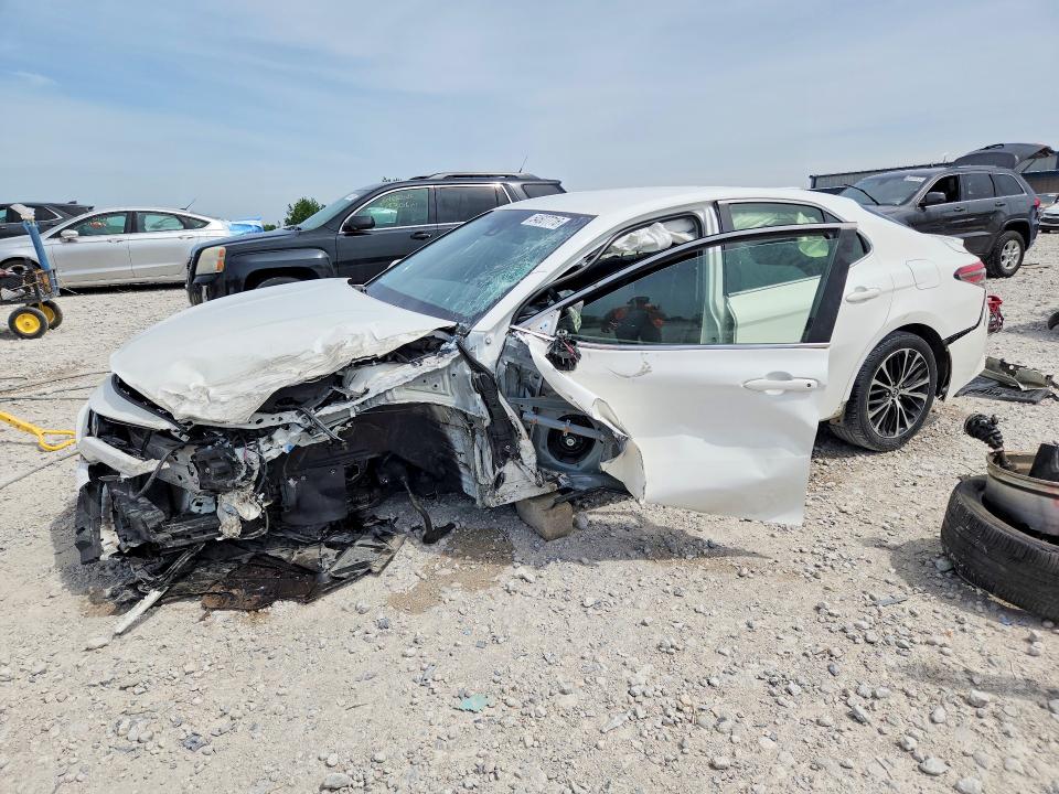 2018 Toyota VIN JTNB11HK5J3022394 COPART salvage auction — FRONT END, Mi - Certificate Of Title, sold $2,250 on 2026-07-16 (photo 1)
