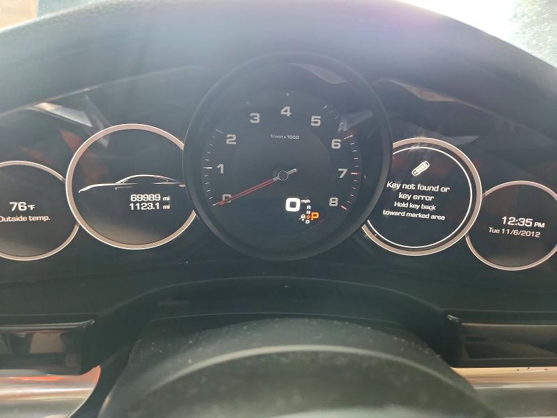 2018 Porsche Panamera VIN WP0AA2A72JL100755 COPART salvage auction — VANDALISM, Fl - Cert Of Title Slvg Rebuildable, sold $13,300 on 2026-07-15 (photo 9)
