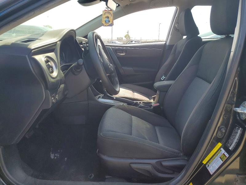 2018 Toyota Corolla VIN 5YFBURHEXJP833569 COPART salvage auction — FRONT END, Ca - Non-Repairable Vehicle Cert, sold $125 on 2026-07-28 (photo 7)