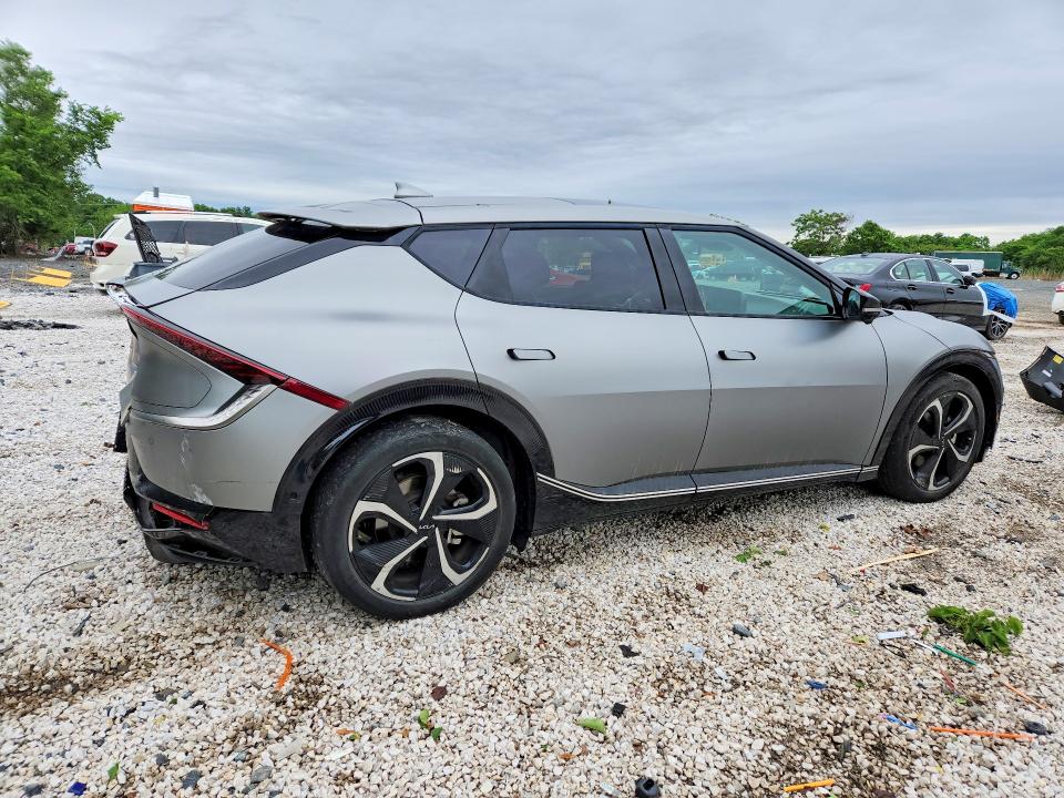 2022 Kia Ev6 VIN KNDC3DLC3N5043193 COPART salvage auction — FRONT END, Id - Salvage Certificate Of Title, sold $10,200 on 2026-07-28 (photo 3)