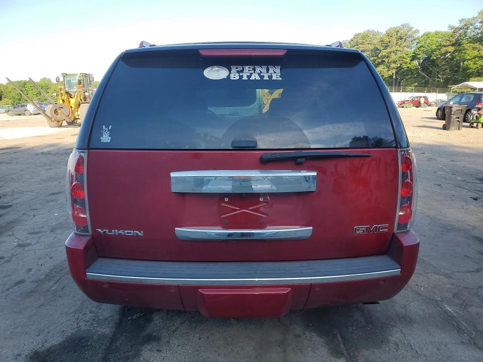 2013 Gmc Yukon VIN 1GKS1EEF3DR125709 COPART salvage auction — FRONT END, Mt - Certificate Of Title, sold $1,700 on 2026-07-24 (photo 6)