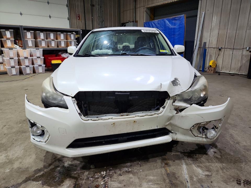 2013 Subaru VIN JF1GJAB6XDH005836 COPART salvage auction — FRONT END, Vt - Cert Of Title-Salvage Vehicle, sold $275 on 2026-07-09 (photo 5)
