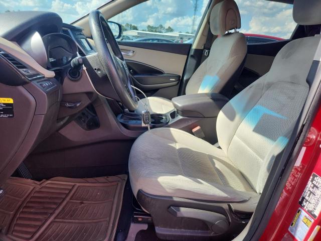 2018 Hyundai Santa fe VIN 5XYZT3LB8JG526286 COPART salvage auction — SIDE, Fl - Cert Of Title Slvg Rebuildable, sold $2,800 on 2026-07-31 (photo 7)