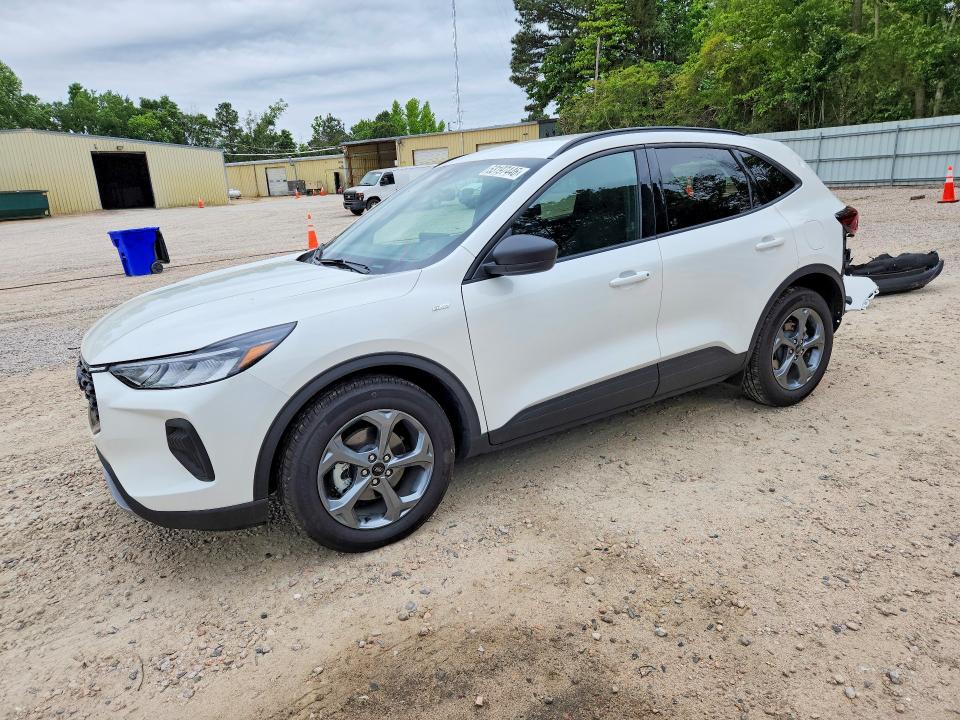 2026 Ford Escape VIN 1FMCU0MN3TUA18315 COPART salvage auction — REAR END, Nc - Salvage Certificate Of Title, sold $8,400 on 2026-07-24 (photo 1)
