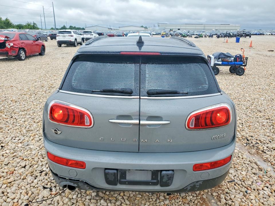2016 Mini VIN WMWLN5C50G2E29527 COPART salvage auction — REAR END, Tx - Salvage Vehicle Title, sold $1,750 on 2026-07-09 (photo 6)