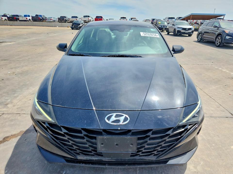 2023 Hyundai VIN KMHLS4AG6PU524116 COPART salvage auction — REAR END, Tx - Salvage Vehicle Title, sold $6,200 on 2026-07-09 (photo 5)