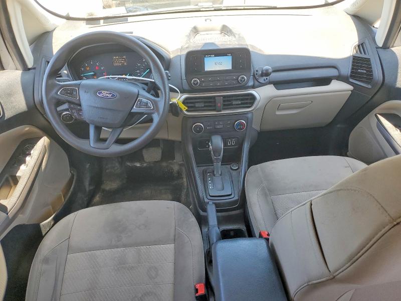 2021 Ford Ecosport VIN MAJ3S2FE5MC440148 COPART salvage auction — MECHANICAL, Ny - Cert Of Title-Parts Only, sold $250 on 2026-07-15 (photo 8)
