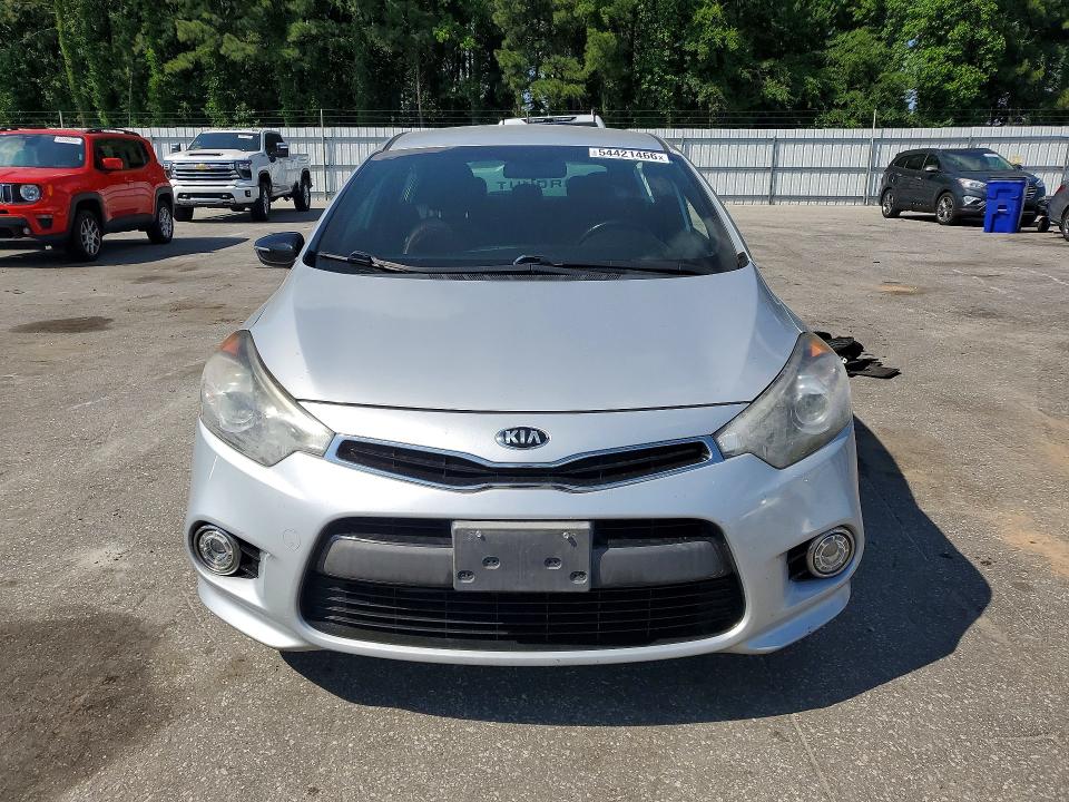 2016 Kia VIN KNAFZ5A34G5499370 COPART salvage auction — SIDE, Nc - Salvage Certificate Of Title, sold $650 on 2026-07-21 (photo 5)