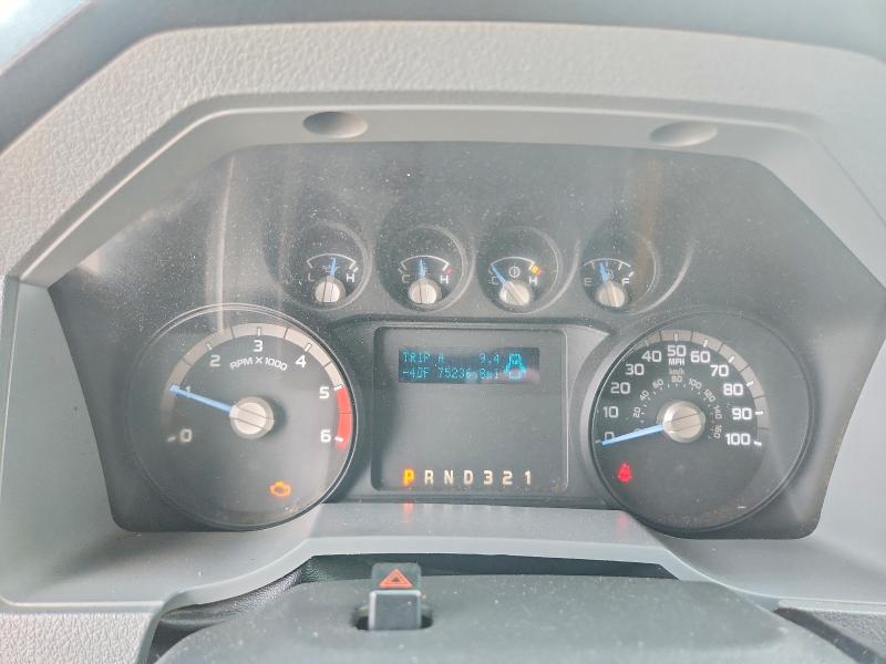 2016 Ford F550 VIN 1FDUF5HYXGEA17193 COPART salvage auction — MINOR DENT/SCRATCHES, Tn - Cert Of Title-Rebuilt Vehicle (P), sold $13,300 on 2026-07-29 (photo 9)