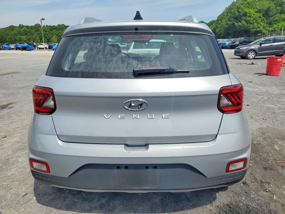2022 Hyundai Venue VIN KMHRC8A38NU160709 COPART salvage auction — SIDE, Pa - Certificate Of Salvage, sold $2,500 on 2026-07-23 (photo 6)