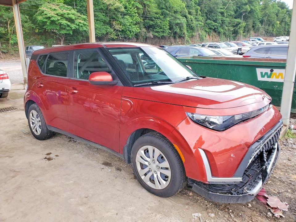 2023 Kia Soul VIN KNDJ23AU8P7867763 COPART salvage auction — FRONT END, Al - Cert Of Title-Salvage Title, sold $3,700 on 2026-07-07 (photo 4)