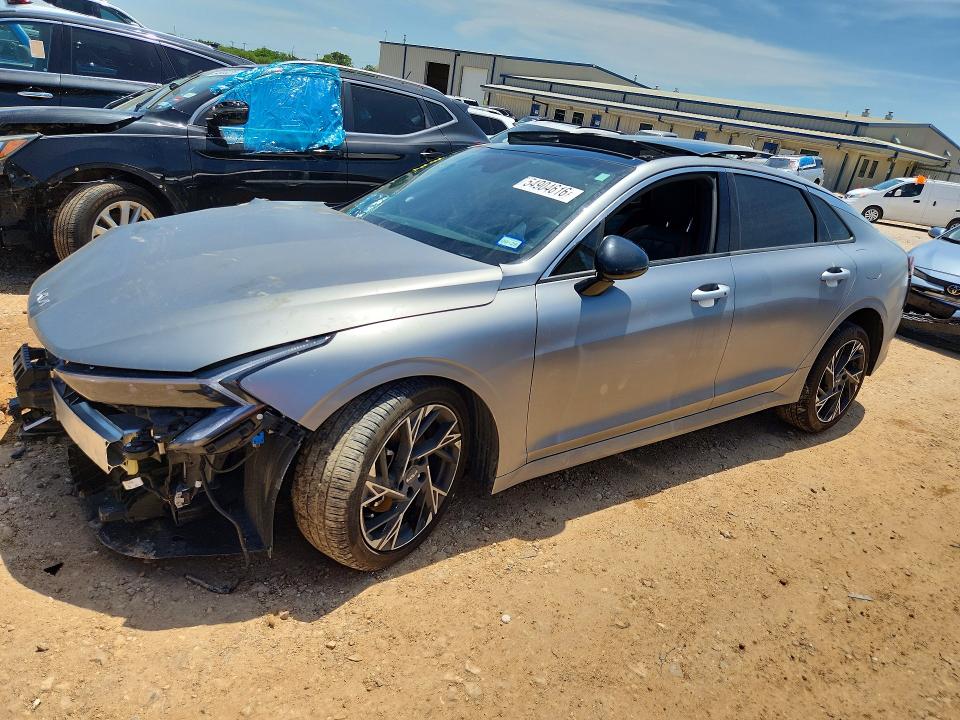 2025 Kia VIN KNAG64J74S5302698 COPART salvage auction — FRONT END, Tx - Salvage Vehicle Title, sold $6,200 on 2026-07-30 (photo 1)