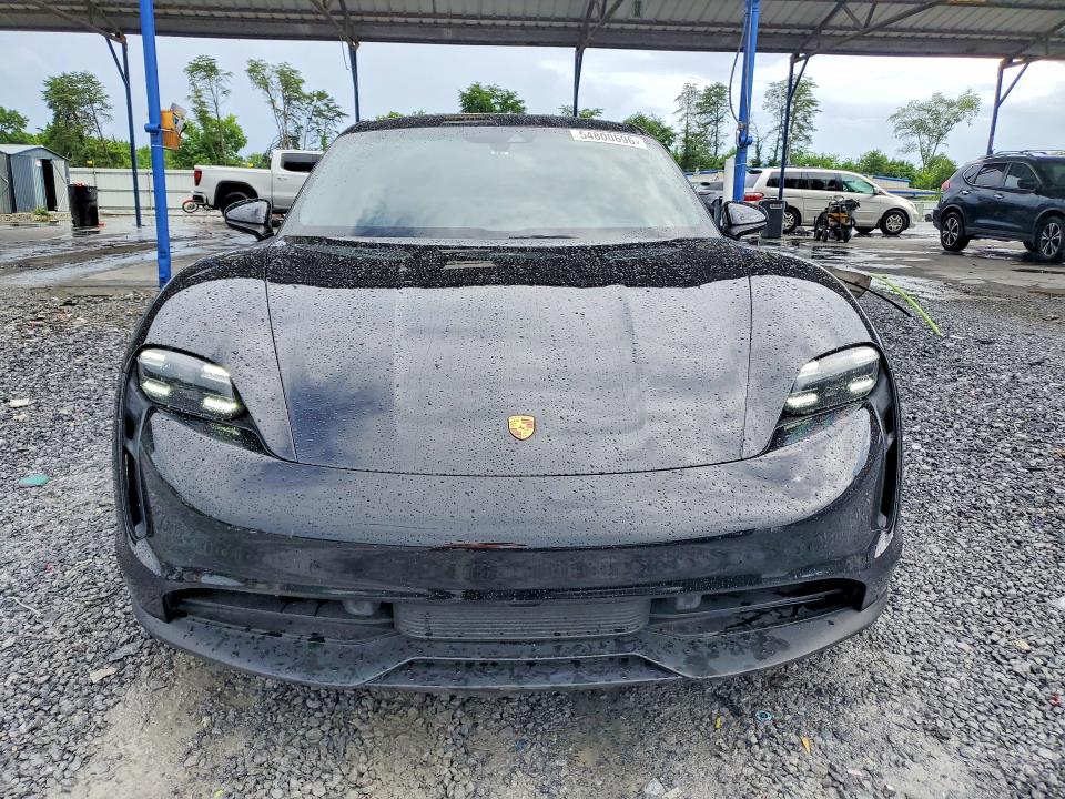 2022 Porsche Taycan VIN WP0AA2Y19NSA12219 COPART salvage auction — REAR END, Ga - Cert Of Title-Salvage, sold $30,500 on 2026-07-09 (photo 5)