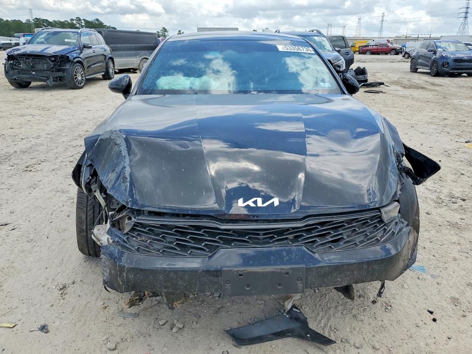 2024 Kia K5 VIN 5XXG64J23RG255712 COPART salvage auction — FRONT END, Tx - Salvage Vehicle Title, sold $4,400 on 2026-07-31 (photo 5)