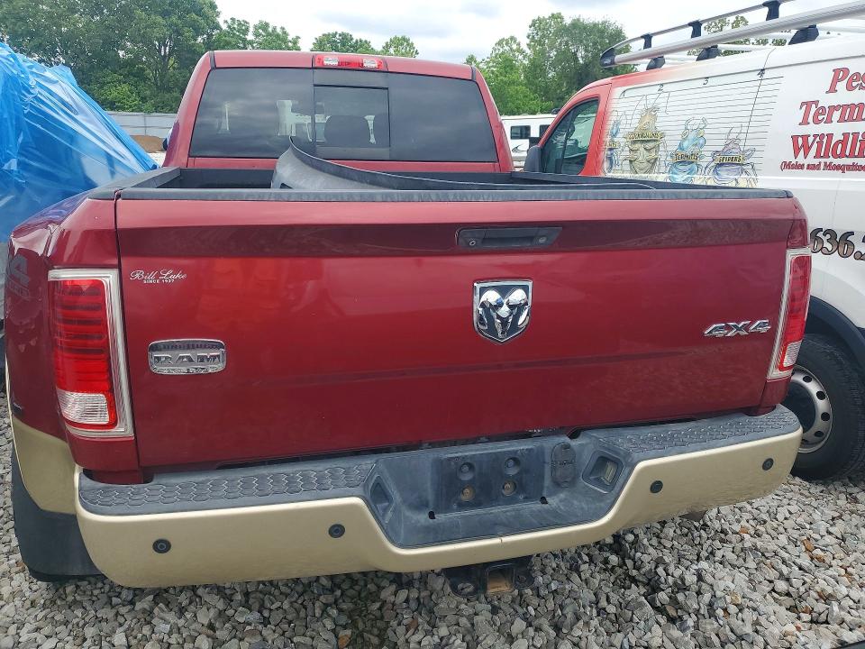 2013 Ram 3500 VIN 3C63RRNL3DG544558 COPART salvage auction — FRONT END, MO - SALVAGE CERTIFICATE OF TITLE, sold $12,900 on 2026-09-04 (photo 6)