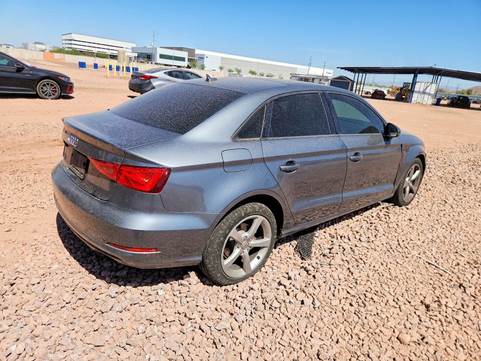 2015 Audi A3 VIN WAUACGFF4F1010062 COPART salvage auction — FRONT END, Az - Cert Of Title - Salvage, sold $1,450 on 2026-07-14 (photo 3)