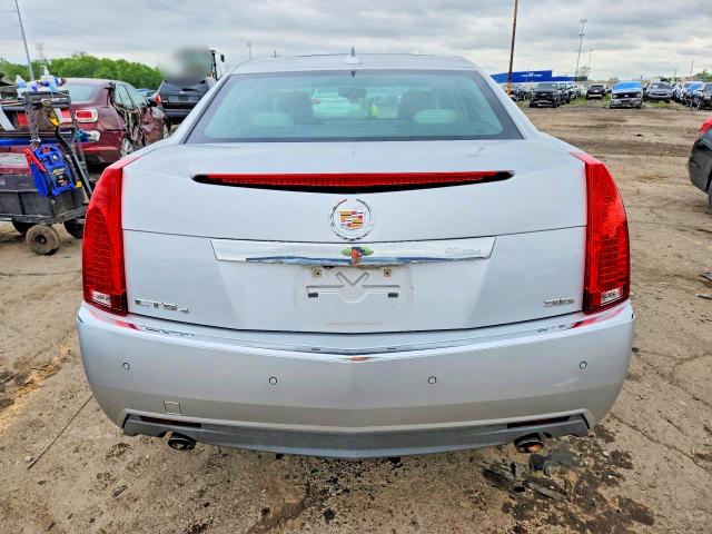 2011 Cadillac Cts VIN 1G6DS5ED2B0154302 COPART salvage auction — FRONT END, Mi - Certificate Of Title, sold $4,150 on 2026-07-31 (photo 6)