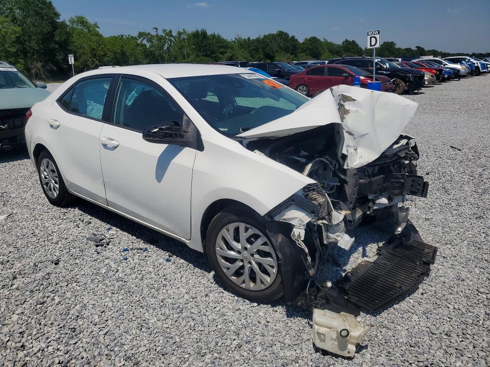 2019 Toyota Corolla VIN 5YFBURHEXKP871997 COPART salvage auction — FRONT END, La - Cert Of Title-Salvage, sold $1,200 on 2026-07-13 (photo 4)