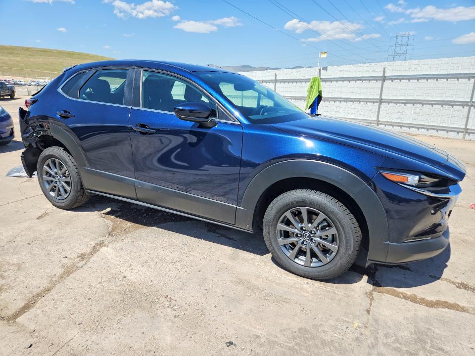 2022 Mazda Cx-30 VIN 3MVDMBAL9NM418814 COPART salvage auction — REAR END, Co - Salvage Title, sold $4,000 on 2026-08-03 (photo 4)