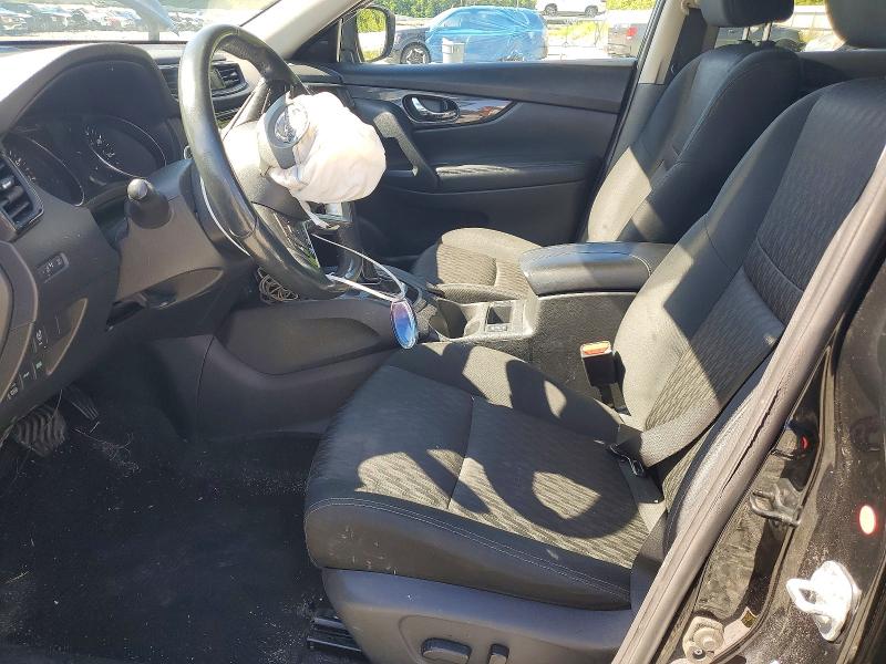 2017 Nissan Rogue VIN KNMAT2MV5HP543327 COPART salvage auction — FRONT END, Nc - Salvage Certificate Of Title, sold $950 on 2026-07-15 (photo 7)