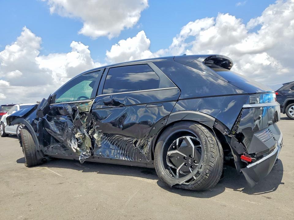 2024 Hyundai VIN KM8KN4DE7RU306377 COPART salvage auction — SIDE, Ca - Salvage Certificate, sold $2,200 on 2026-07-15 (photo 2)
