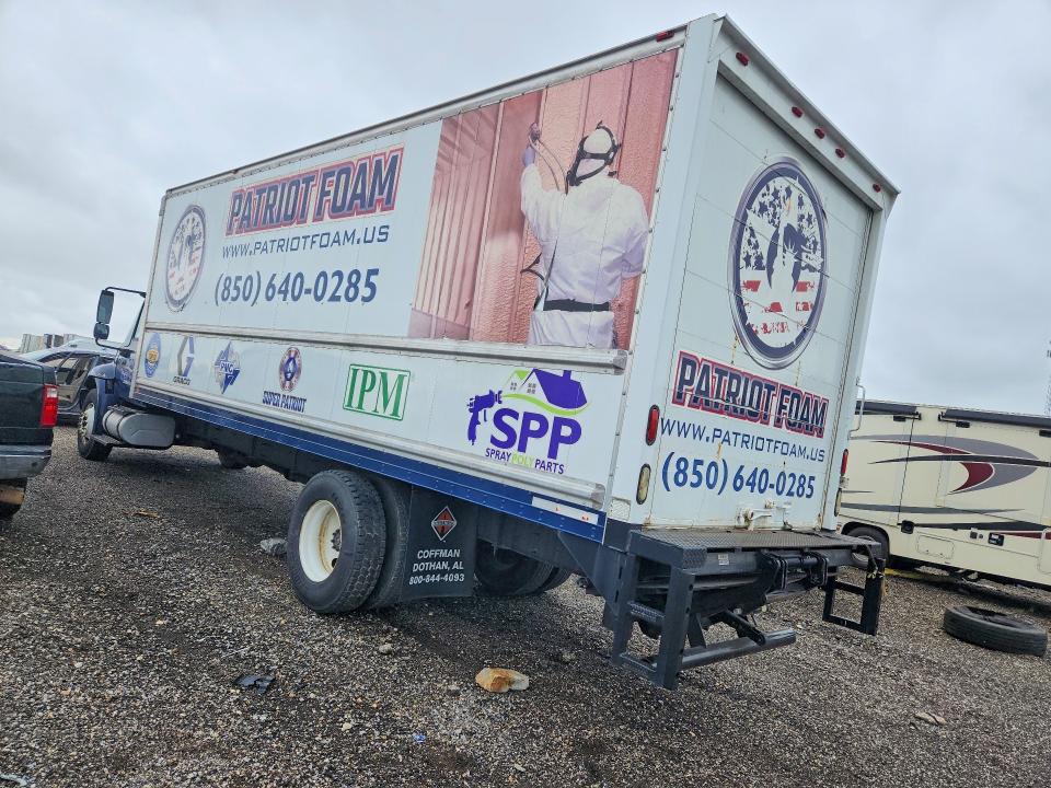 2014 International 4000 series VIN 1HTMMAAM9EH467586 COPART salvage auction — MECHANICAL, FL - CERTIFICATE OF TITLE, sold $1,700 on 2026-07-30 (photo 2)