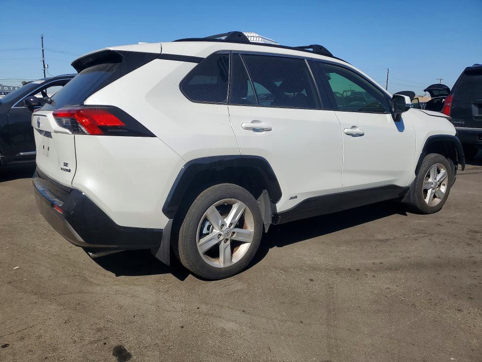 2023 Toyota Rav 4 VIN JTM16RFV6PD102044 COPART salvage auction — FRONT END, Ca - Salvage Certificate, sold $14,100 on 2026-07-15 (photo 3)