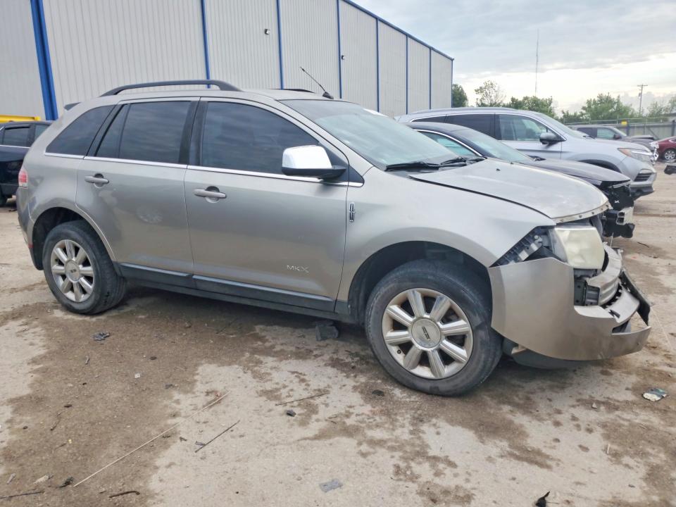 2008 Lincoln Mkx VIN 2LMDU68C68BJ40944 COPART salvage auction — FRONT END, Ky - Bill Of Sale/Part Only/No Titl, sold $250 on 2026-07-08 (photo 4)