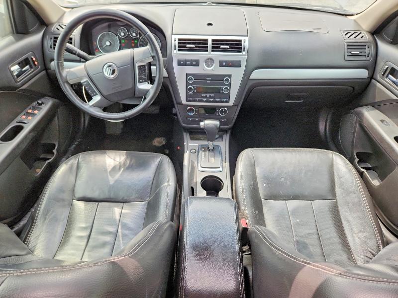 2009 Mercury Milan VIN 3MEHM08199R627182 COPART salvage auction — FRONT END, MO - SALVAGE CERTIFICATE OF TITLE, sold $200 on 2026-07-22 (photo 8)