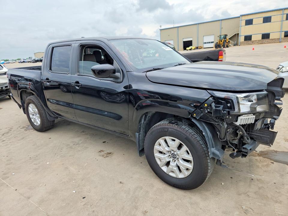 2022 Nissan Navara (frontier) VIN 1N6ED1EJ4NN624425 COPART salvage auction — FRONT END, Tx - Salvage Vehicle Title, sold $8,400 on 2026-07-27 (photo 4)