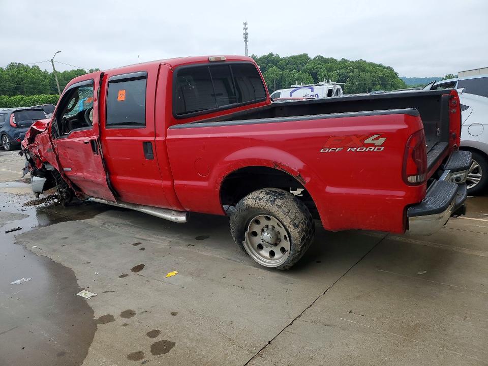 2007 Ford F250 VIN 1FTSW21P47EB29371 COPART salvage auction — FRONT END, Ky - Cert Of Title-Salvage, sold $1,100 on 2026-07-02 (photo 2)