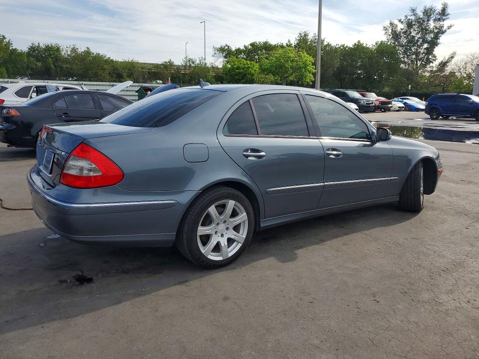 2008 Mercedes-benz E-class VIN WDBUF56X28B358541 COPART salvage auction — FRONT END, Fl - Cert Of Title Slvg Rebuildable, sold $475 on 2026-07-29 (photo 3)