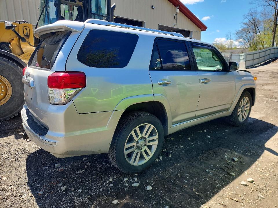 2011 Toyota 4runner VIN JTEBU5JR8B5034003 COPART salvage auction — FRONT END, Vt - Cert Of Title-Salvage Vehicle, sold $2,150 on 2026-07-27 (photo 3)