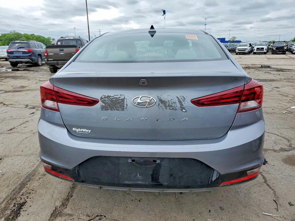 2019 Hyundai VIN KMHD84LF1KU812903 COPART salvage auction — FRONT END, Mi - Dealer Only Clean Title, sold $2,150 on 2026-07-28 (photo 6)