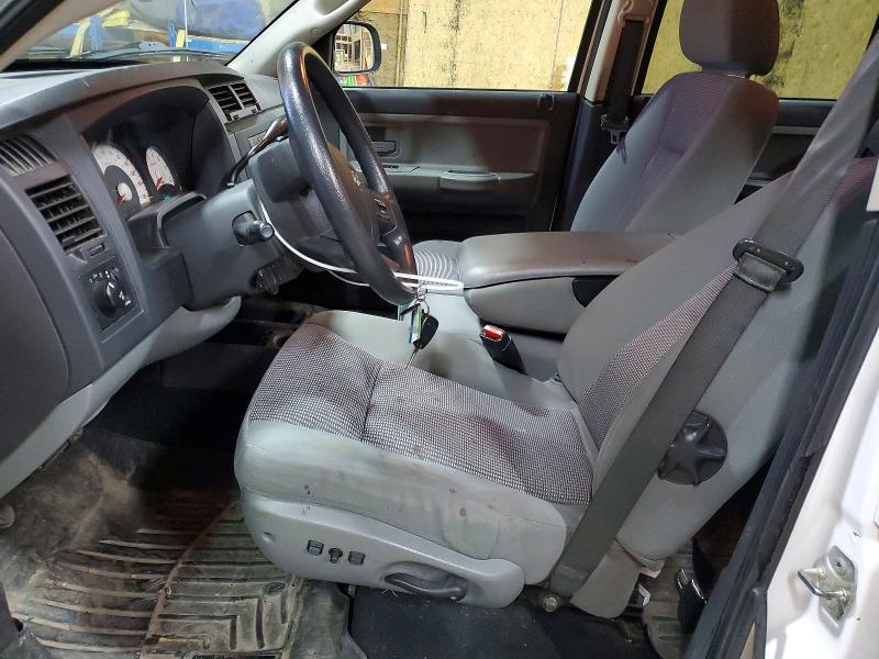 2011 Dodge Dakota VIN 1D7RW3GP7BS712951 COPART salvage auction — REAR END, Sd - Certificate Of Title, sold $400 on 2026-07-28 (photo 7)