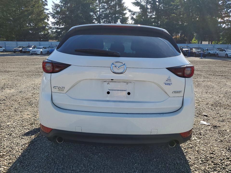 2017 Mazda Cx-5 VIN JM3KFBCL3H0143620 COPART salvage auction — FRONT END, WA - BILL OF SALE, sold $200 on 2026-07-24 (photo 6)