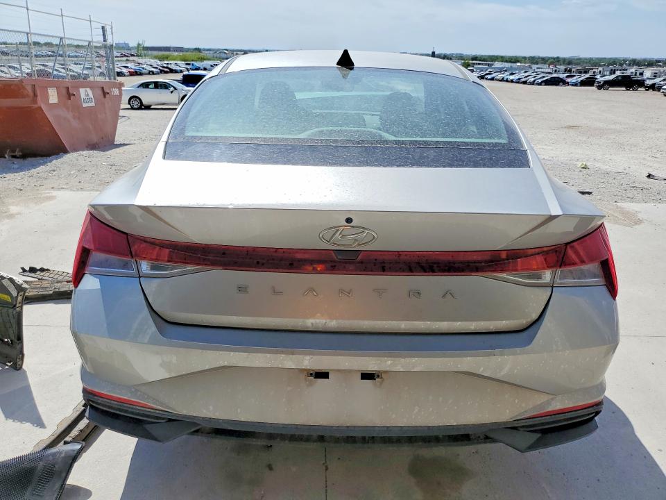 2021 Hyundai Elantra VIN 5NPLL4AG4MH045975 COPART salvage auction — FRONT END, TN - SALVAGE CERTIFICATE, sold $1,350 on 2026-07-28 (photo 6)