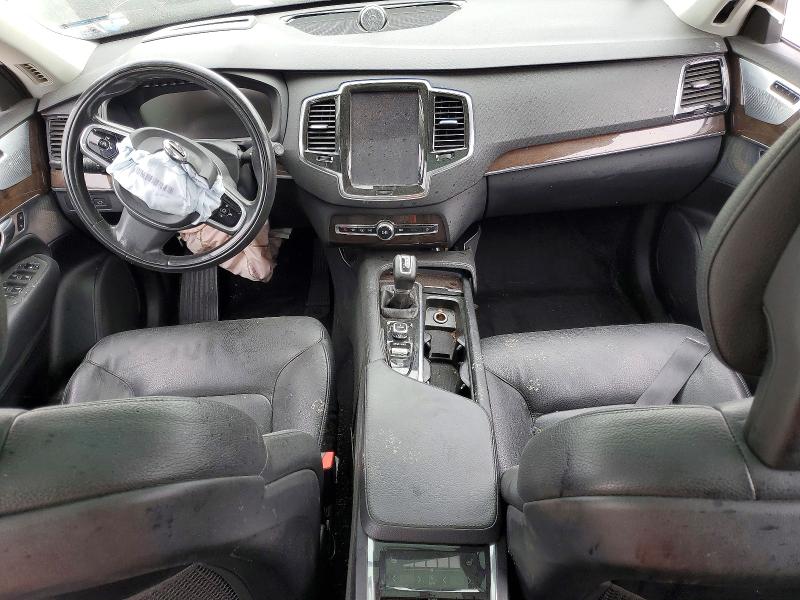 2016 Volvo Xc90 VIN YV4A22PK0G1073520 COPART salvage auction — FRONT END, Tx - Salvage Vehicle Title, sold $175 on 2026-07-16 (photo 8)