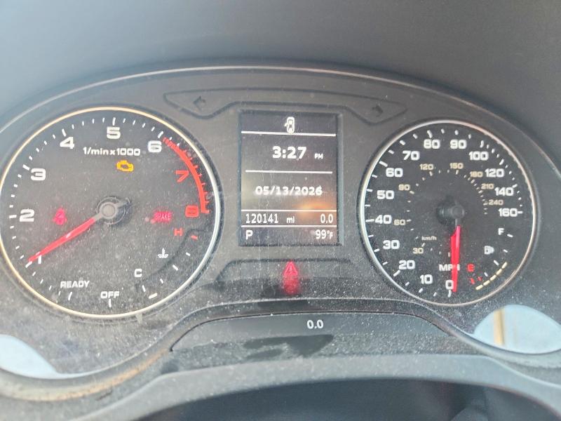 2016 Audi A3 VIN WAUB8GFF3G1105137 COPART salvage auction — HAIL, Tx - Certificate Of Title, sold $2,500 on 2026-07-24 (photo 9)