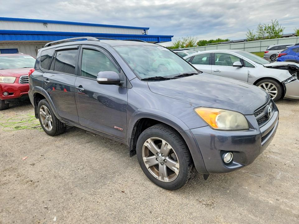 2012 Toyota Rav 4 VIN JTMRK4DV1C5106740 COPART salvage auction — HAIL, Wi - Certificate Of Title, sold $200 on 2026-07-21 (photo 4)