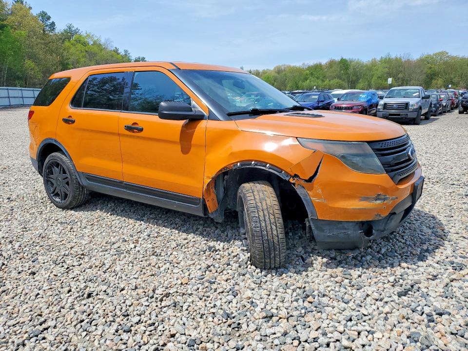 2014 Ford Explorer VIN 1FM5K8AR1EGC14243 COPART salvage auction — FRONT END, Me - Cert Of Title-Salvage Collisio, sold $275 on 2026-07-02 (photo 4)