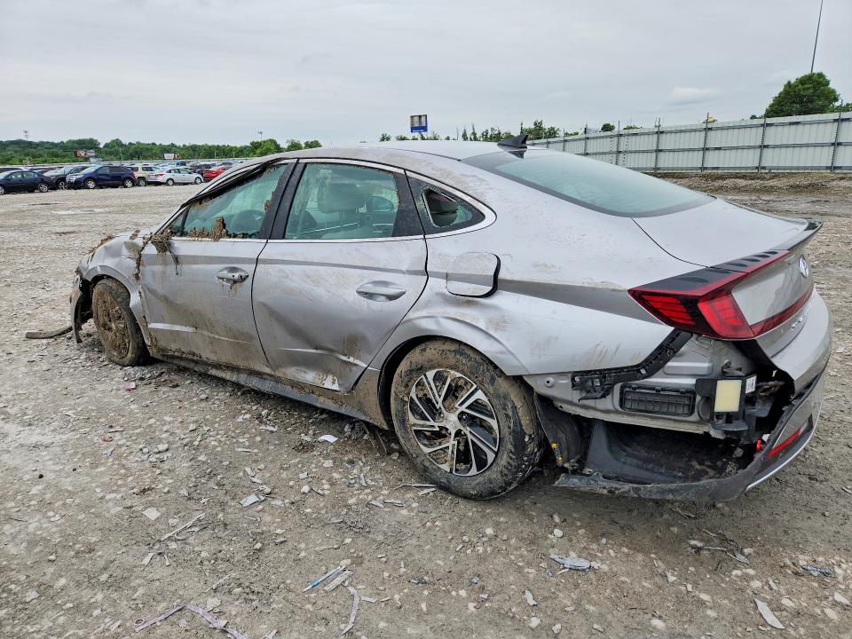 2021 Hyundai VIN KMHL24JJ5MA021492 COPART salvage auction — SIDE, Wv - Salvage Certificate, sold $3,050 on 2026-07-27 (photo 2)