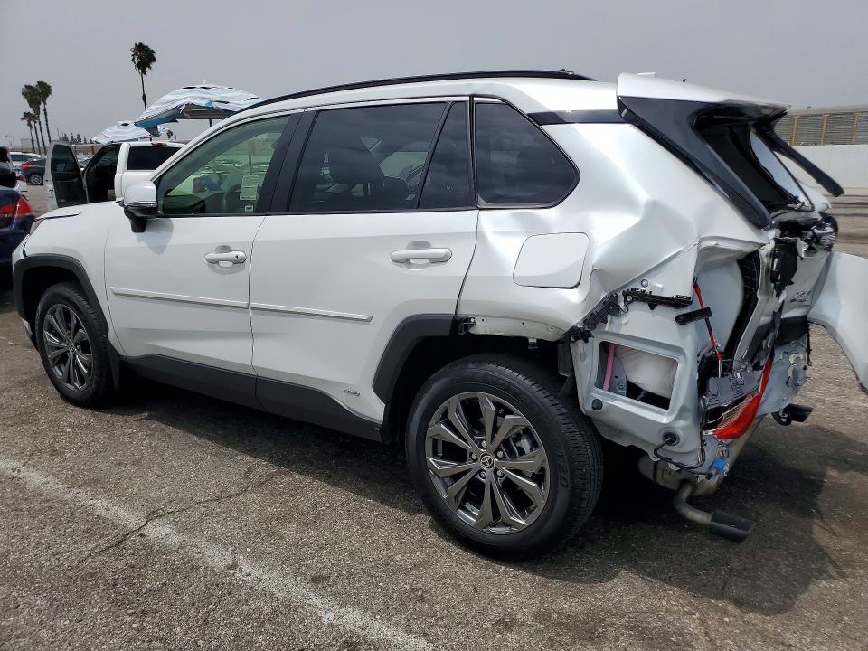 2025 Toyota Rav 4 VIN JTMB6RFVXSJ069869 COPART salvage auction — REAR END, Ca - Salvage Certificate, sold $14,300 on 2026-07-02 (photo 2)