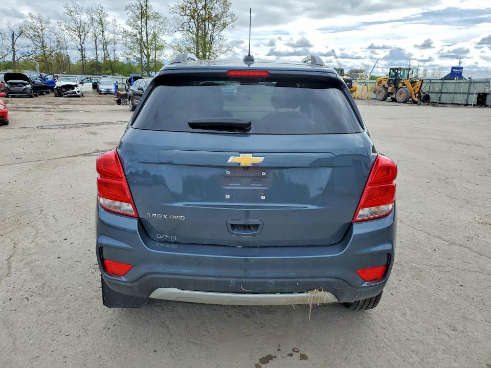 2022 Chevrolet VIN KL7CJPSM4NB560826 COPART salvage auction — FRONT END, Ny - Mv-907A Salvage Certificate, sold $975 on 2026-07-09 (photo 6)