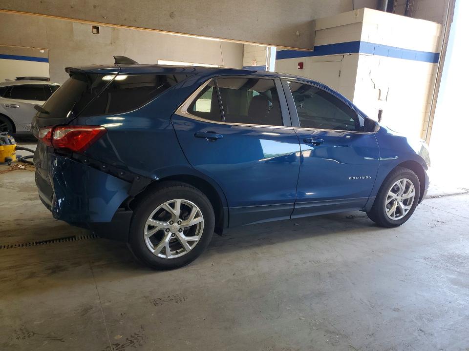 2021 Chevrolet Equinox VIN 3GNAXUEV9ML388146 COPART salvage auction — REAR END, Pa - Certificate Of Salvage, sold $5,400 on 2026-07-02 (photo 3)