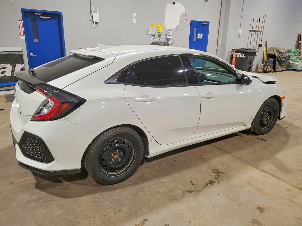 2019 Honda VIN SHHFK7G39KU305691 COPART salvage auction — FRONT END, Ns - Salvage Title, sold $2,600 on 2026-07-09 (photo 3)