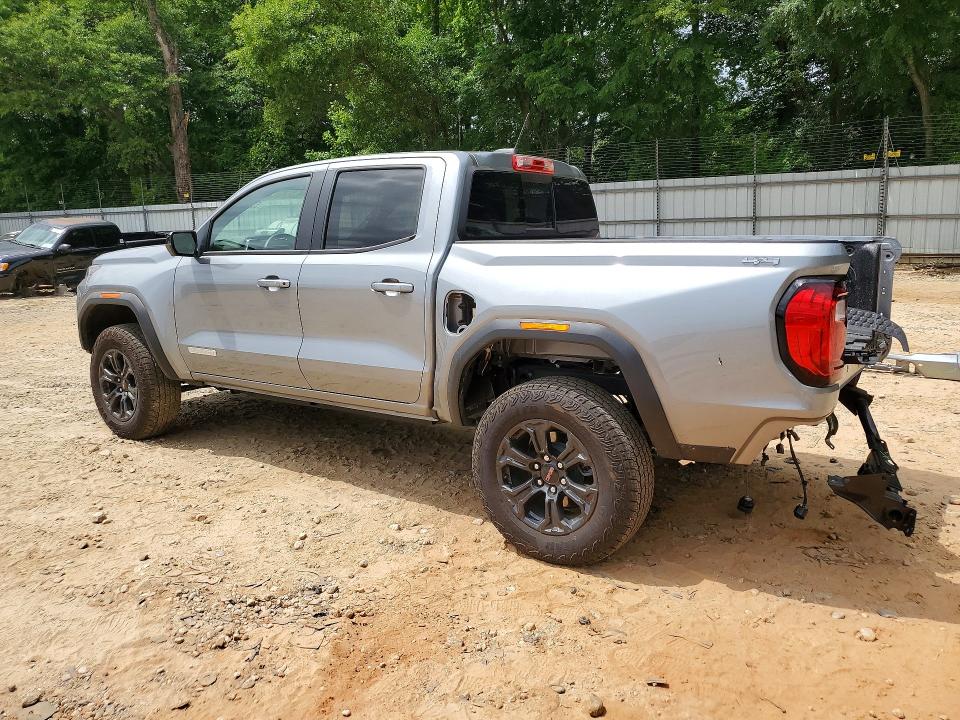 2025 Gmc Canyon VIN 1GTP2BEK1S1208934 COPART salvage auction — REAR END, Ga - Cert Of Title-Salvage, sold $17,000 on 2026-07-17 (photo 2)