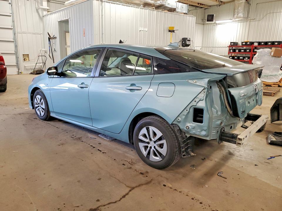 2016 Toyota Prius VIN JTDKARFU7G3024079 COPART salvage auction — REAR END, MN - CERT OF TITLE-SALVAGE, sold $5,000 on 2026-07-07 (photo 2)